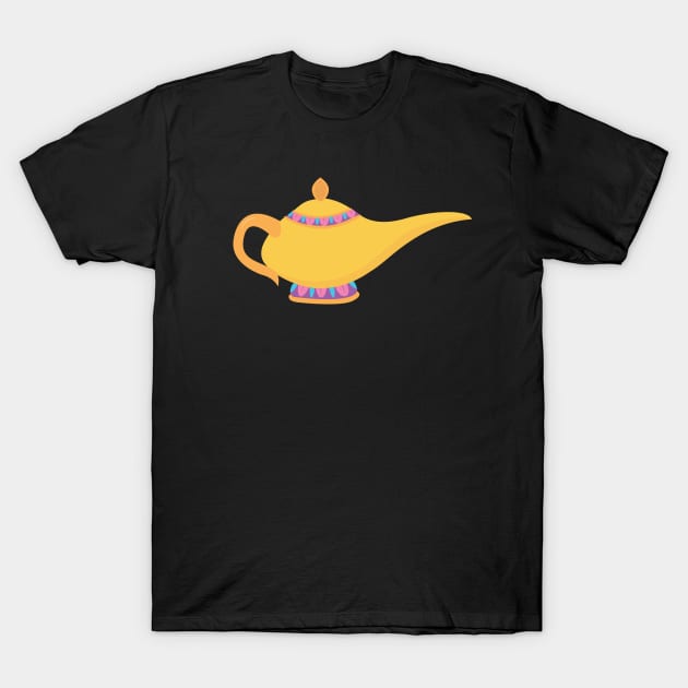 Magic Lamp T-Shirt by UpPastMidnight